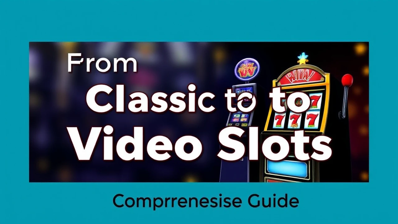 From Classic to Video Slots: A Comprehensive Guide