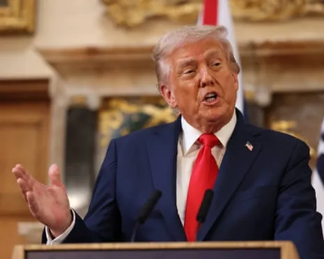 Trump urges the UK to utilize the military’ in securing frontiers