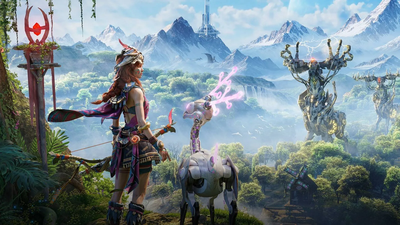 Tencent Counters Sony's Lawsuit Over Supposed HZD Copycat Title