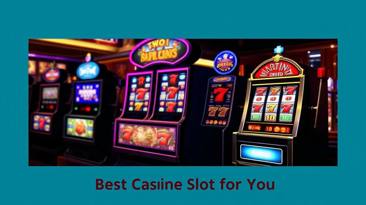 How to Choose the Best Casino Slot for You
