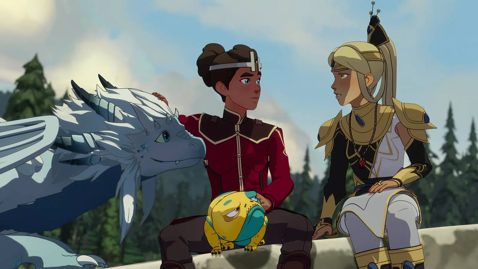 The Dragon Prince Enthusiasts Backing a Spinoff Series Starring Liam O’Brien